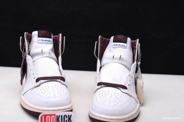 MaikeSneakers High Jordan Maniere 1 x A OG Air Ma DO7097-100 0702